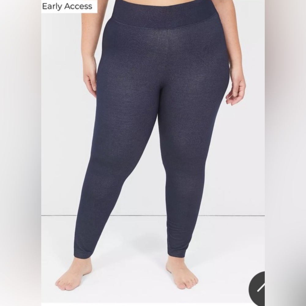Cotton Blend Denim Legging e/f 24/26/28